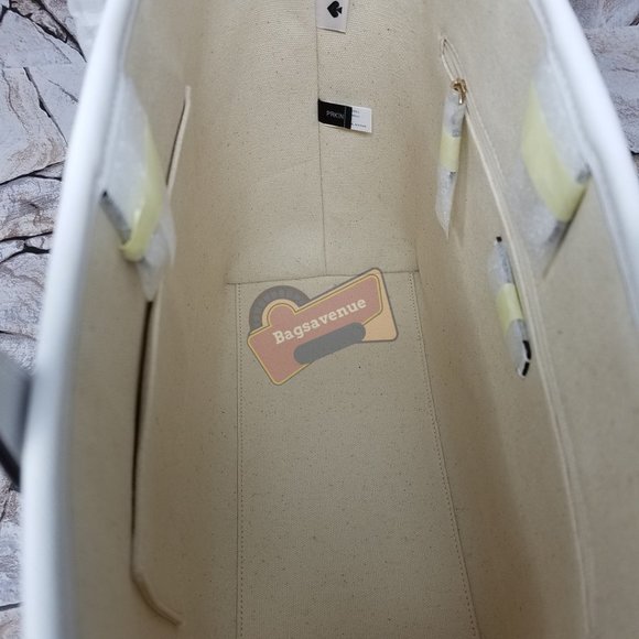 Small Tote Picnic In The Park Natural Kate Spade - Picture 9 of 16